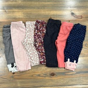 Lot of 6 month leggings